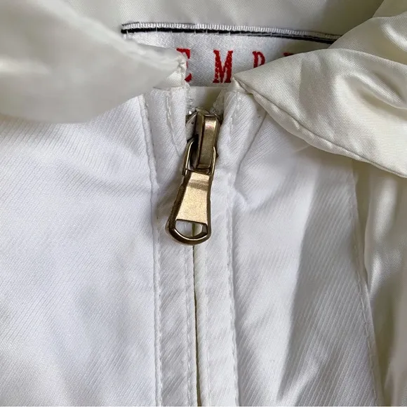 🐚 SEMPRE CASUAL WHITE IVORY EVERYDAY JACKET!