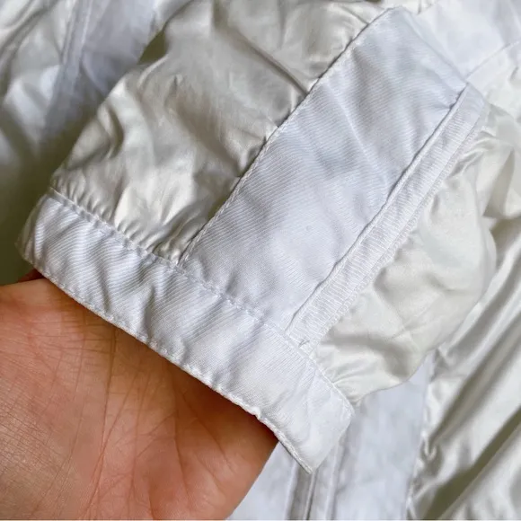 🐚 SEMPRE CASUAL WHITE IVORY EVERYDAY JACKET!