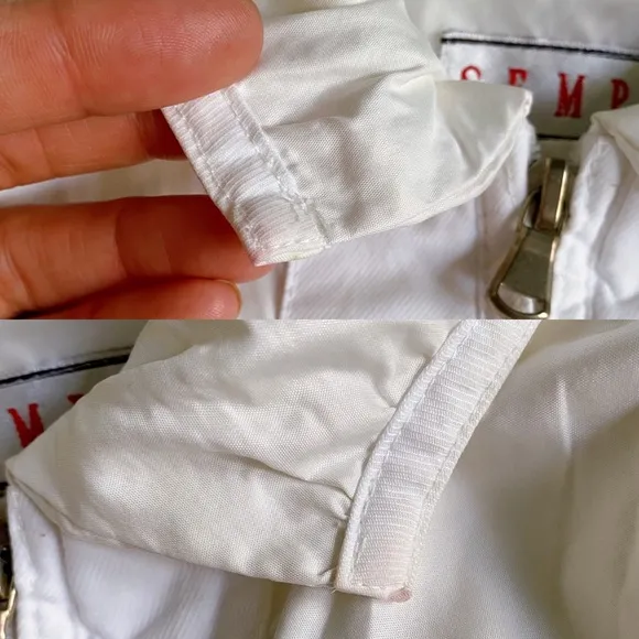 🐚 SEMPRE CASUAL WHITE IVORY EVERYDAY JACKET!