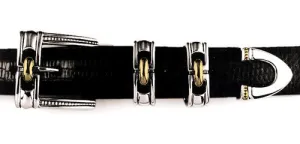 #1266 4Pc. Buckle Set 1"