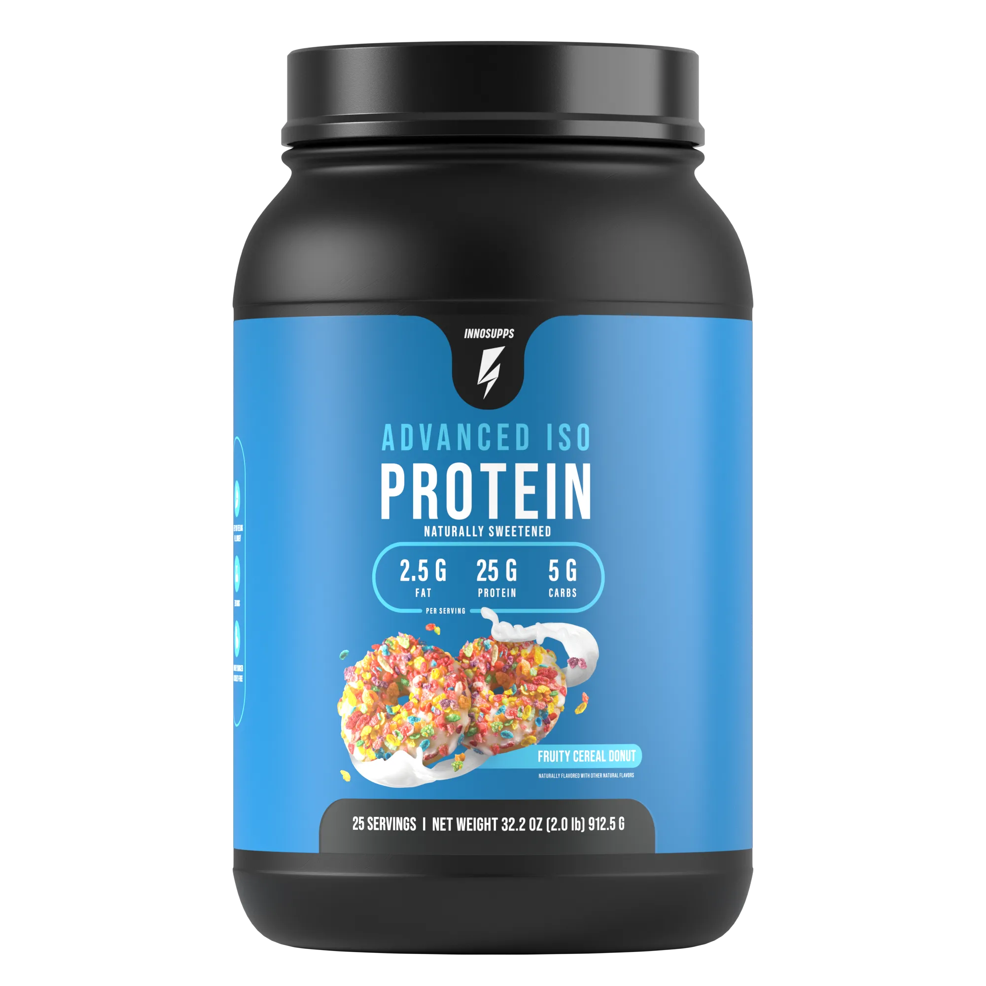 2 Bottles of Advanced Iso Protein   1 FREE