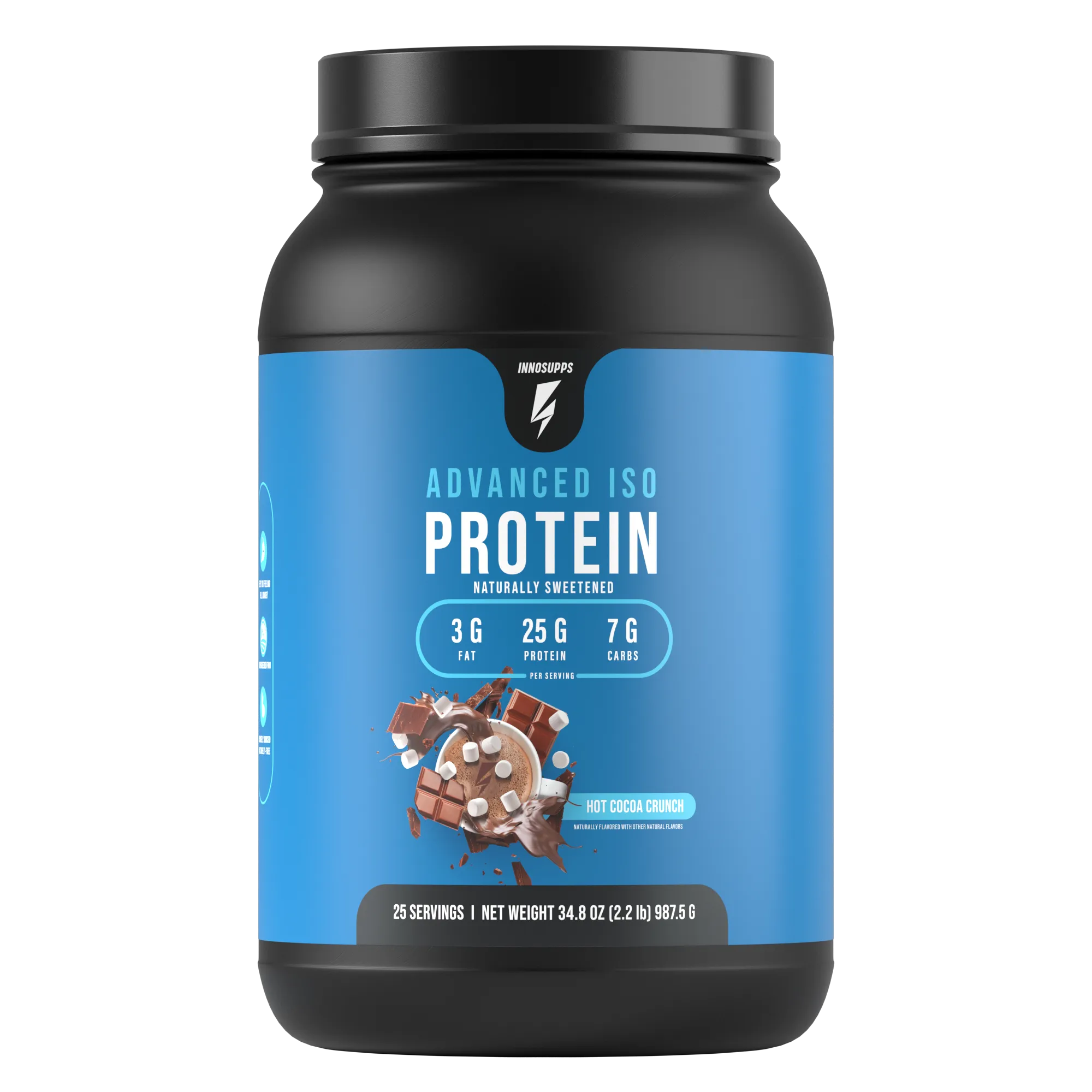 2 Bottles of Advanced Iso Protein   1 FREE