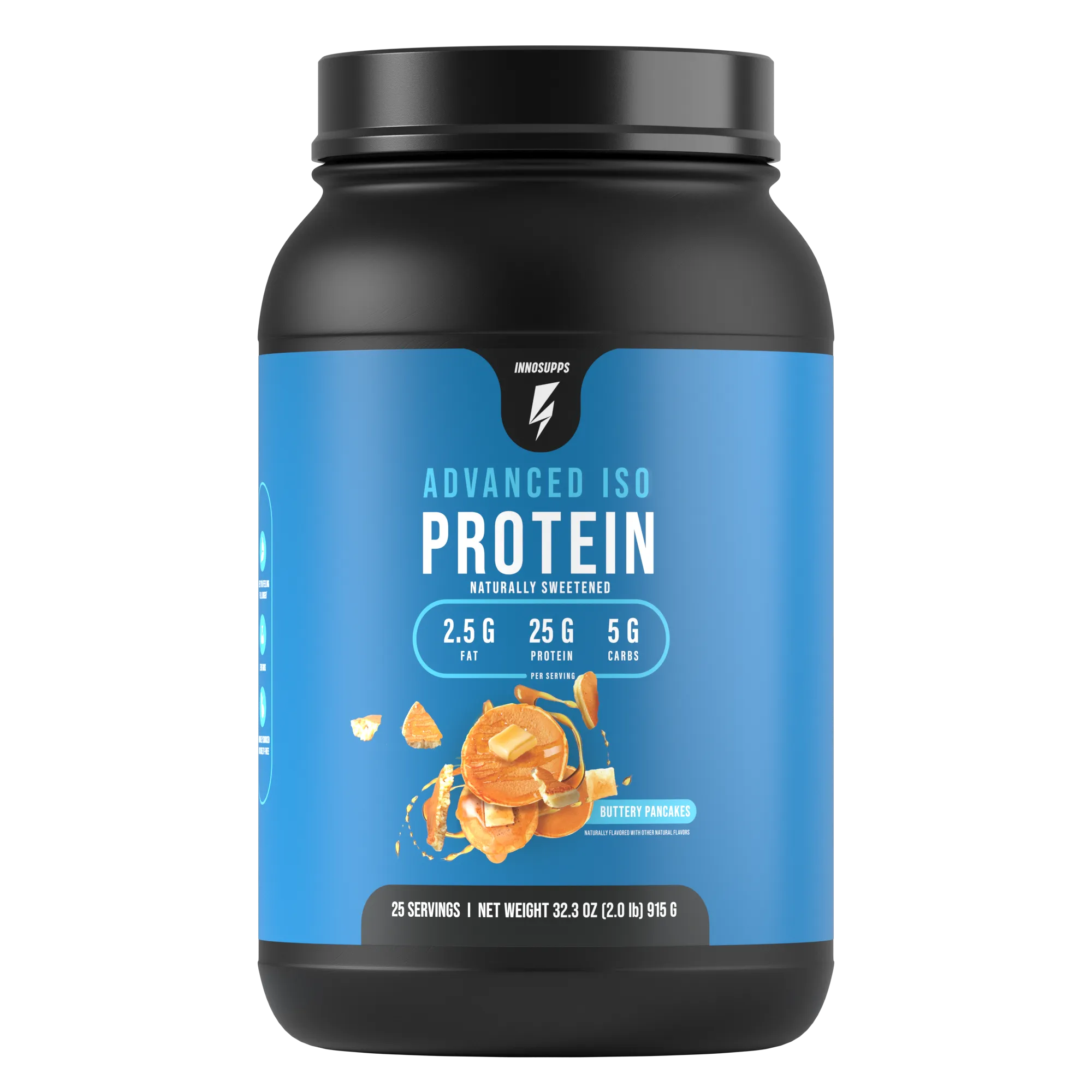 2 Bottles of Advanced Iso Protein   1 FREE