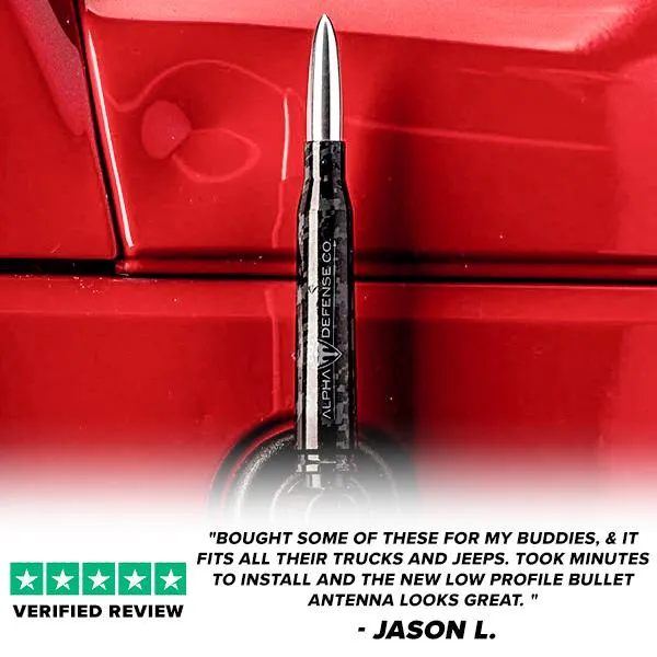 2 Pack Bullet Antennas