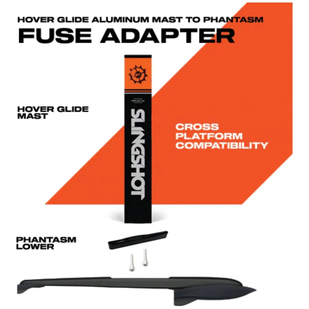 2022 Slingshot HG Aluminum Mast to Phantasm Fuse Adapter