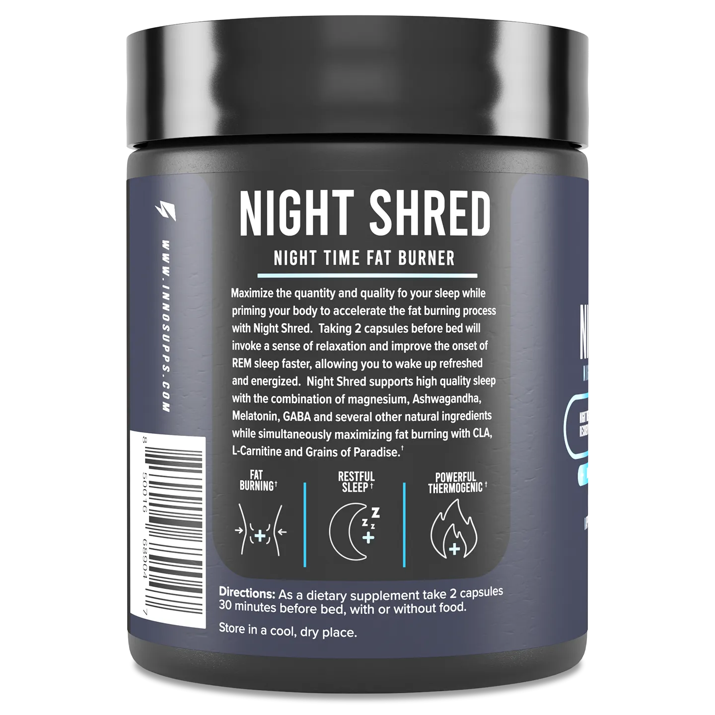 3 Bottles of Night Shred   1 FREE AU