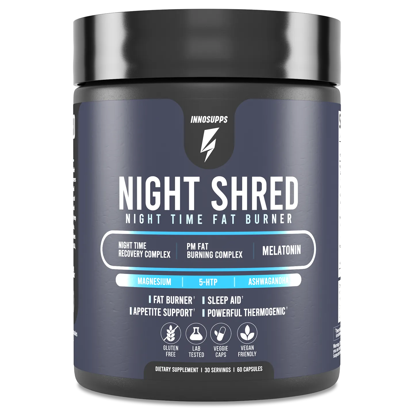 3 Bottles of Night Shred   1 FREE AU