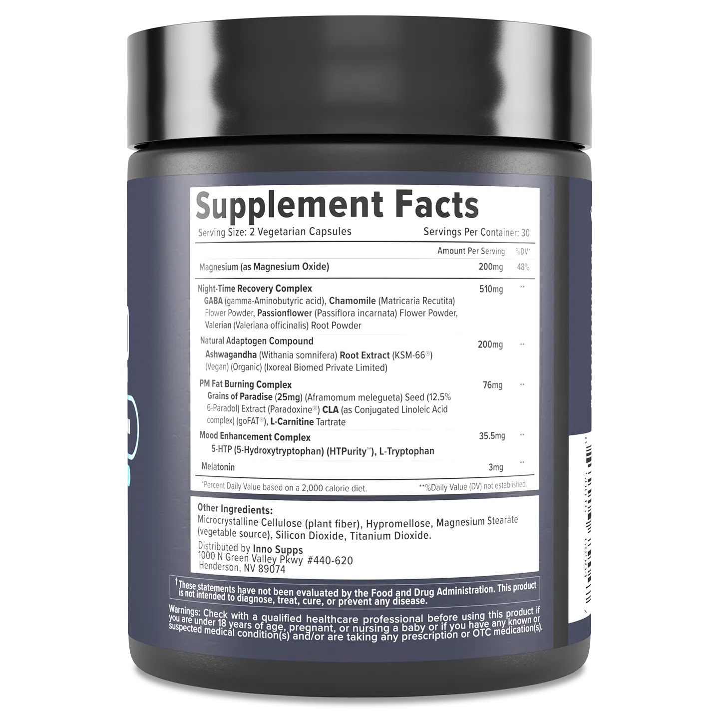 3 Bottles of Night Shred   1 FREE AU