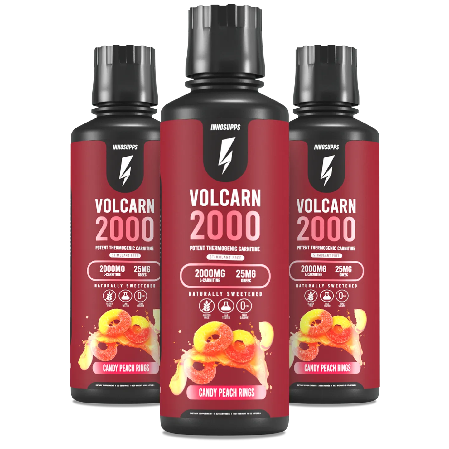 3 Bottles of Volcarn 2000