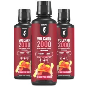 3 Bottles of Volcarn 2000