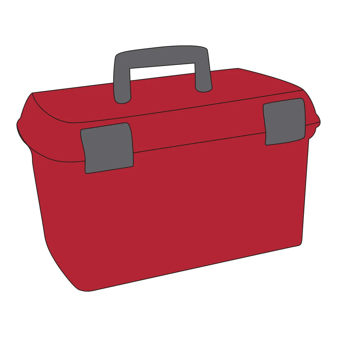 500 Horse Riding Grooming Box