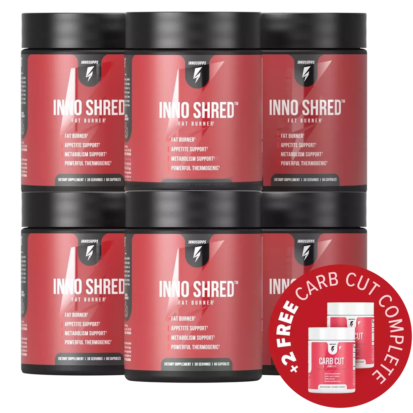 6 Bottles of Inno Shred