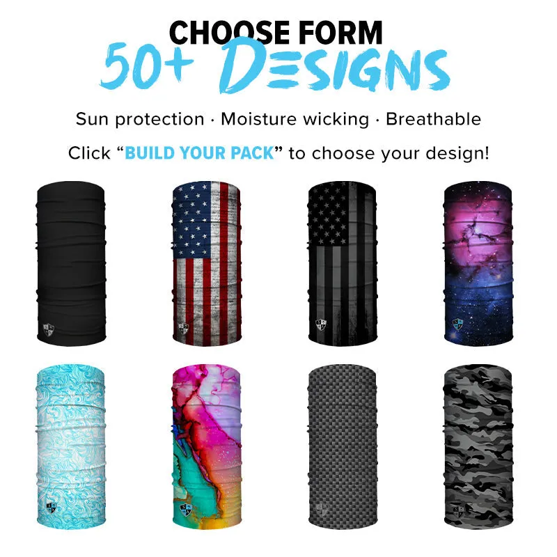 8 FOR $24 FACE SHIELDS™ | PICK YOUR PACK