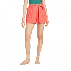 A New Day Women's Elastic Back Tie Waist Dress Shorts