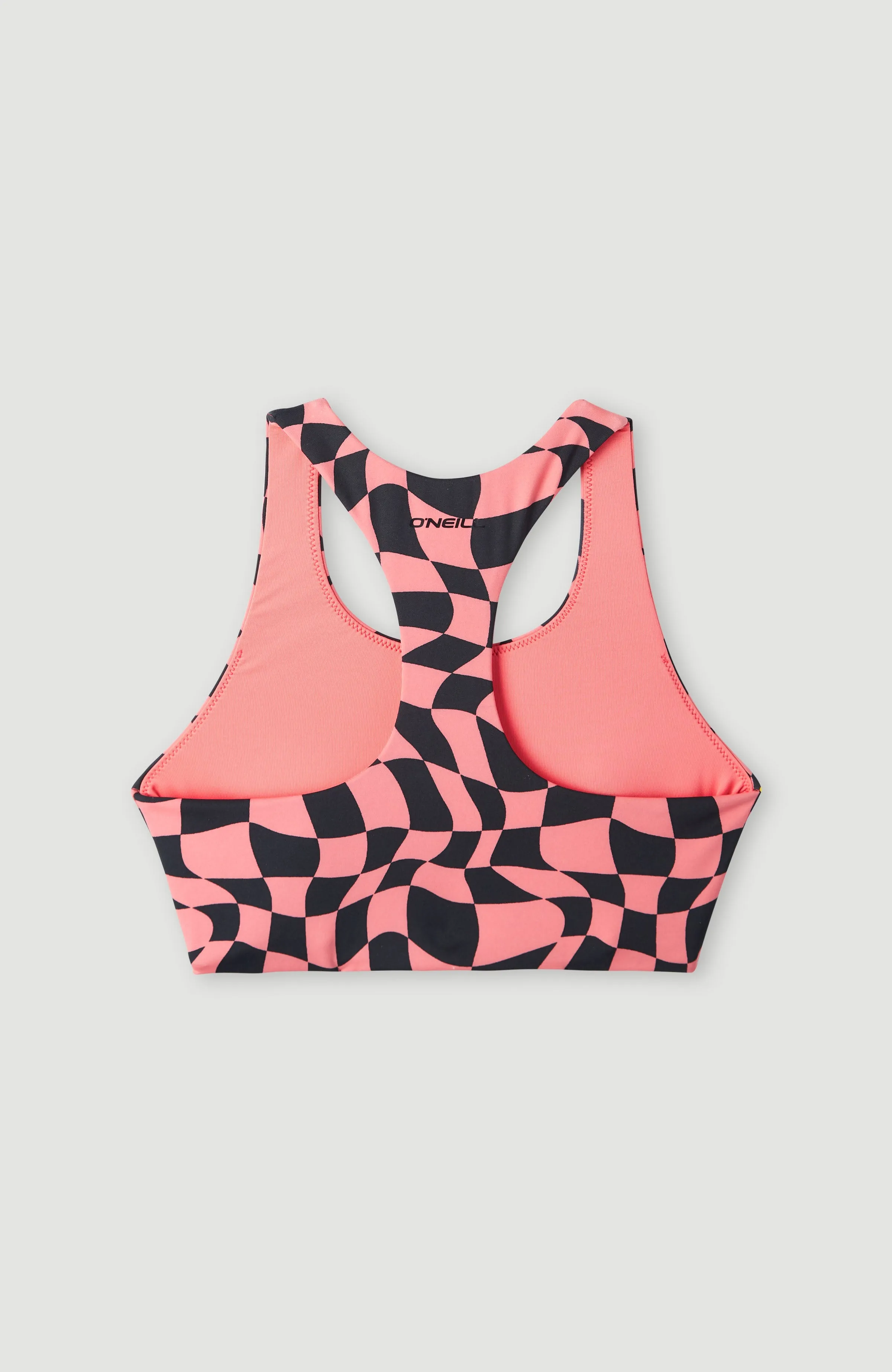 Active Sport Oberteil | Pink Checkboard