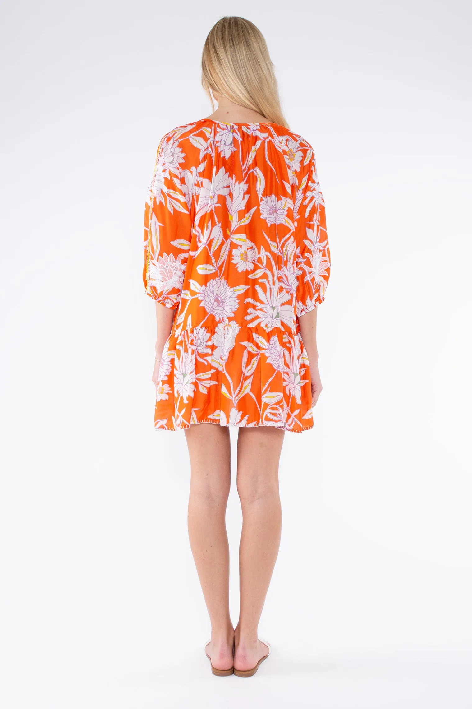 ADELINA DRESS - CIMBRONE