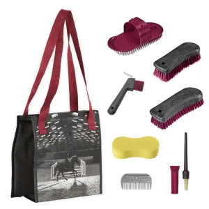 Adult Grooming Kit - Burgundy
