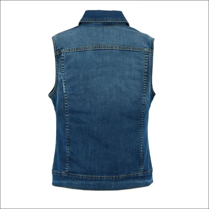 AFINA DENIM VEST