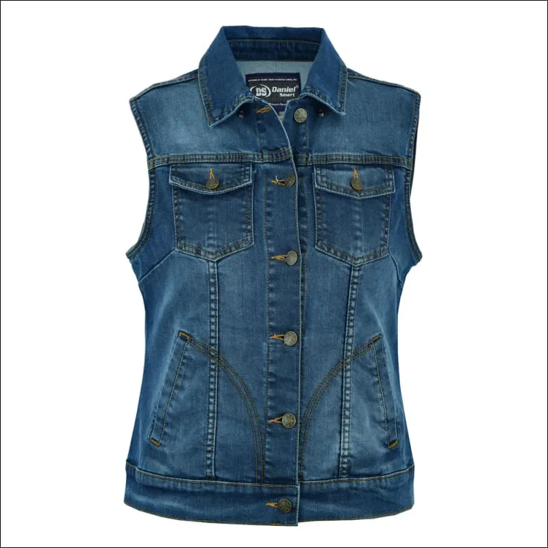 AFINA DENIM VEST