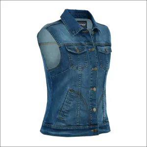 AFINA DENIM VEST