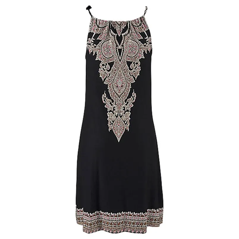 African Daisy Dress