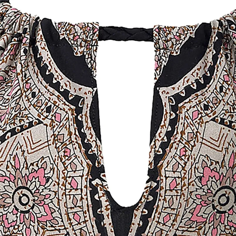 African Daisy Dress