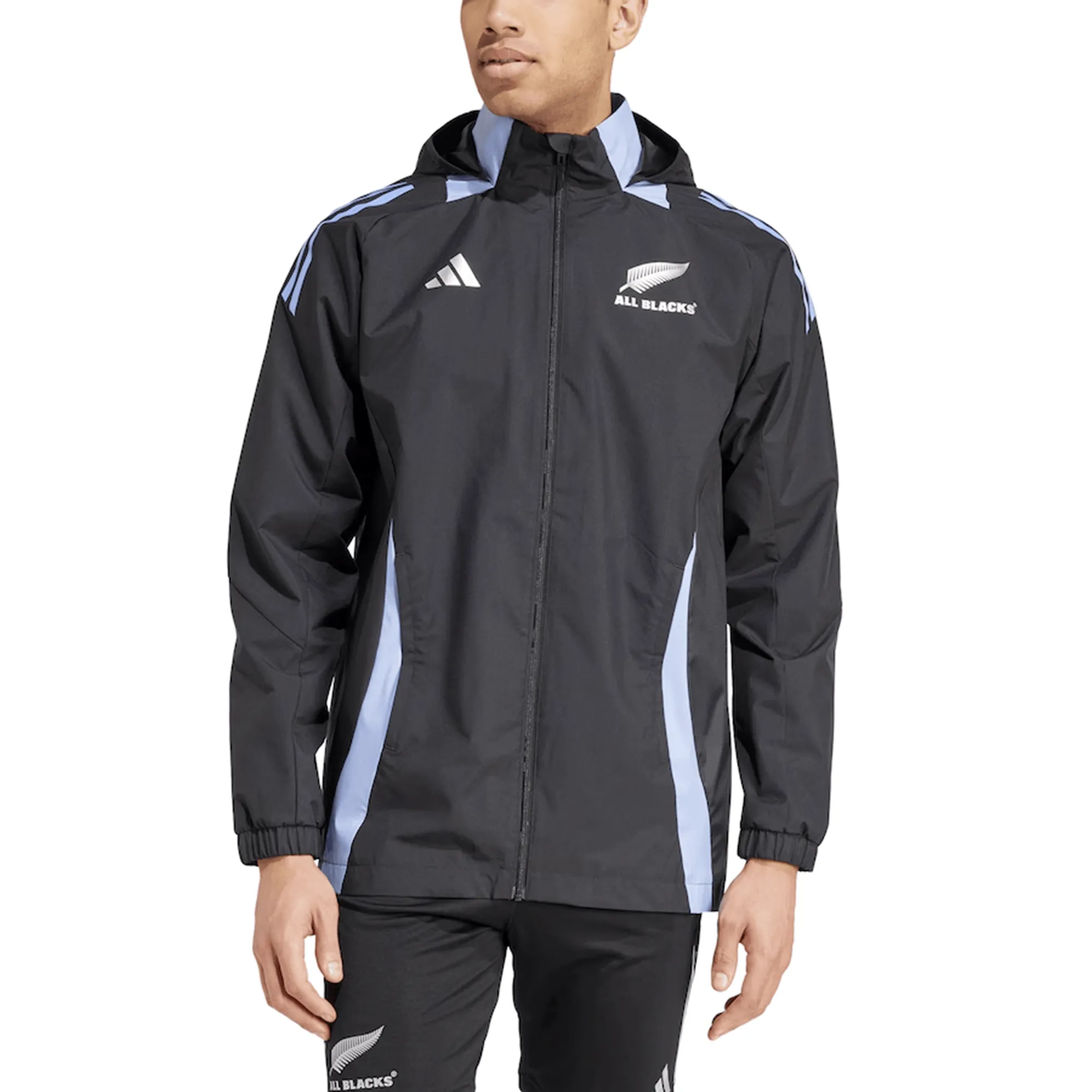 All Blacks 24/25 All-Weather Jacket by adidas