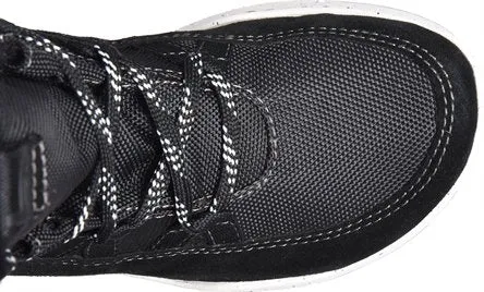 All-weather olesha boot in black