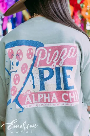 Alpha Chi Pizza Pie Tee