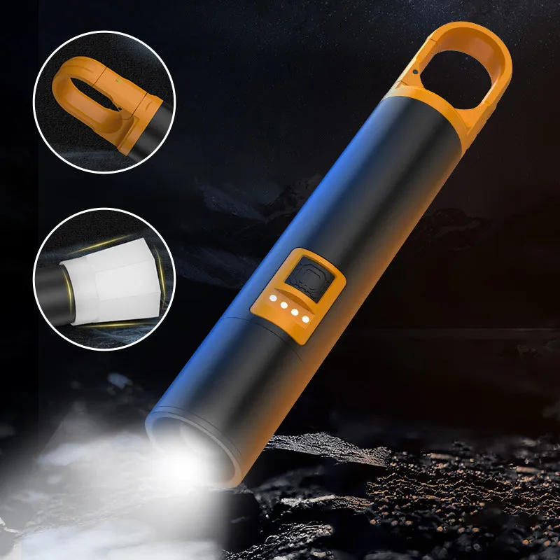 🔦Aluminium-Taschenlampe mit starkem Licht