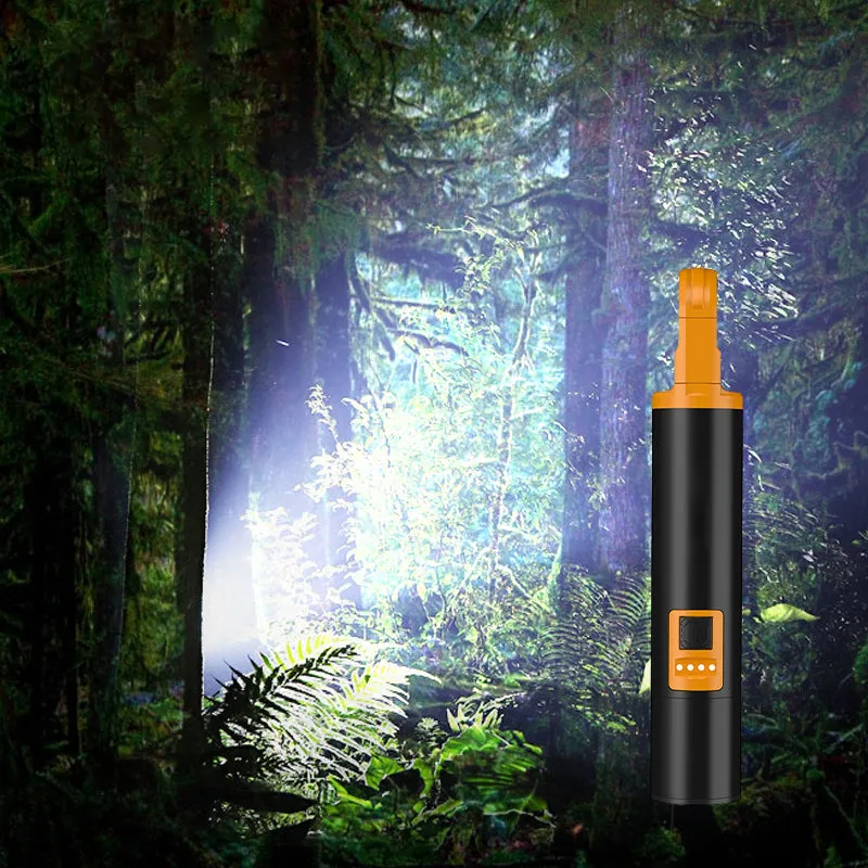 🔦Aluminium-Taschenlampe mit starkem Licht