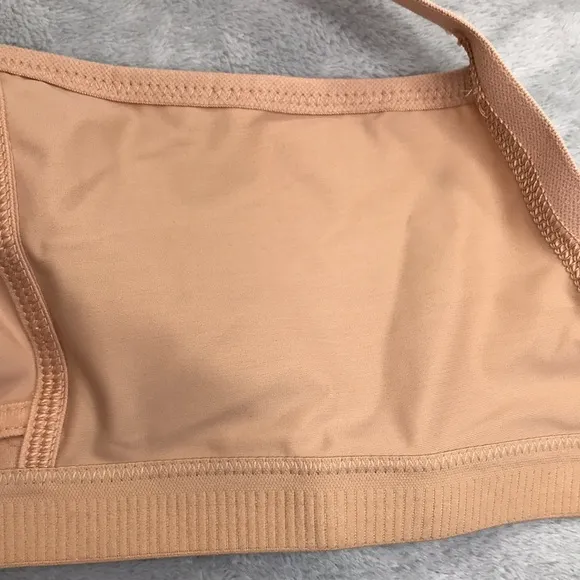 Anita Women's Light and Firm Sport Bra Tan Size 42C New