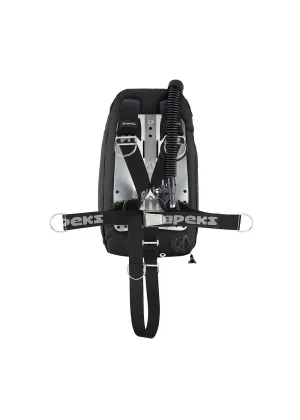 Apeks WTX-D30 Stainless Steel Wing and Backplate