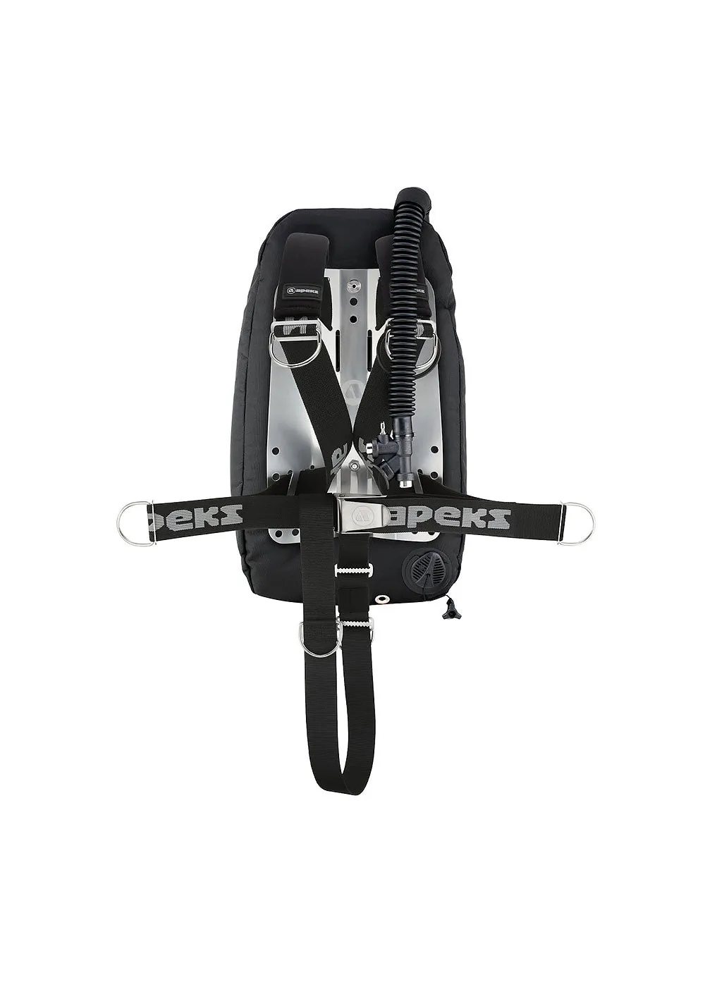 Apeks WTX-D30 Stainless Steel Wing and Backplate