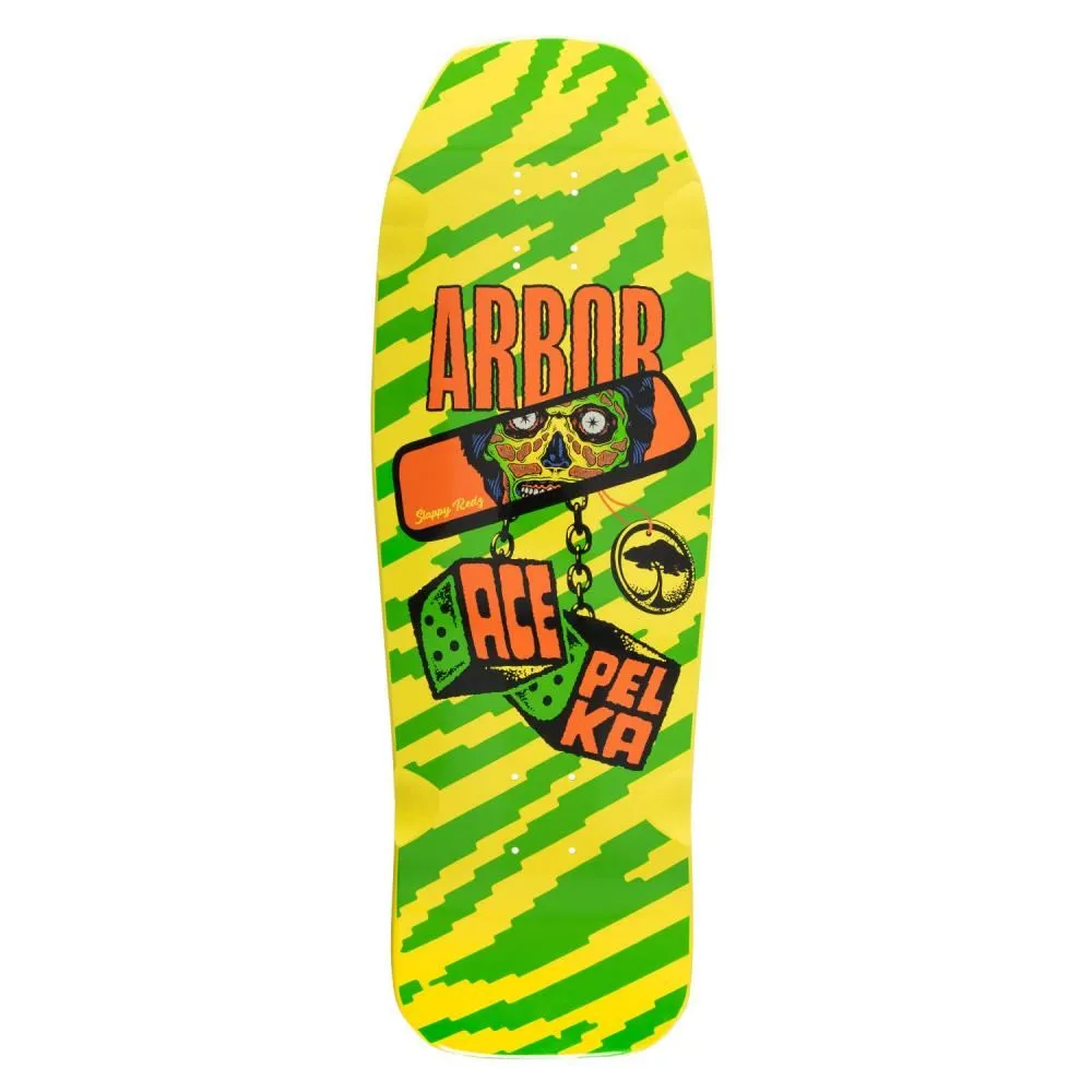 Arbor Deck Ace Pelka 10.0 Rearview Skateboard Deck - 10.0"
