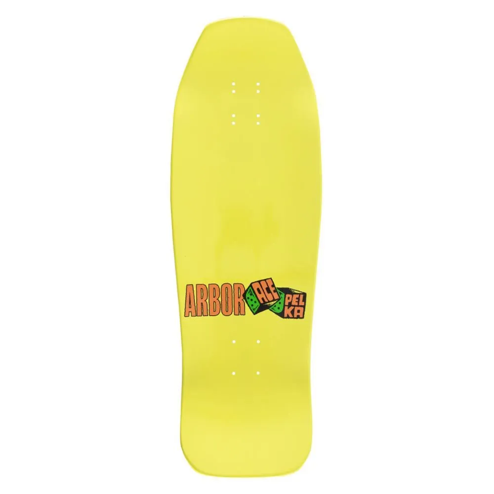 Arbor Deck Ace Pelka 10.0 Rearview Skateboard Deck - 10.0"