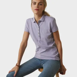 Ariat Ladies Prix 2.0 Polo Heirloom Lilac