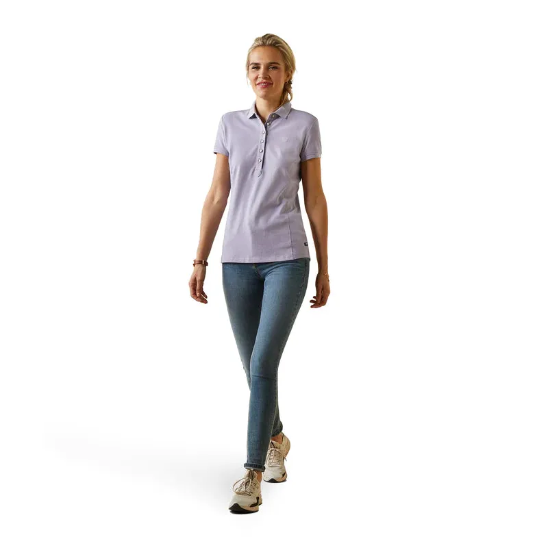Ariat Ladies Prix 2.0 Polo Heirloom Lilac