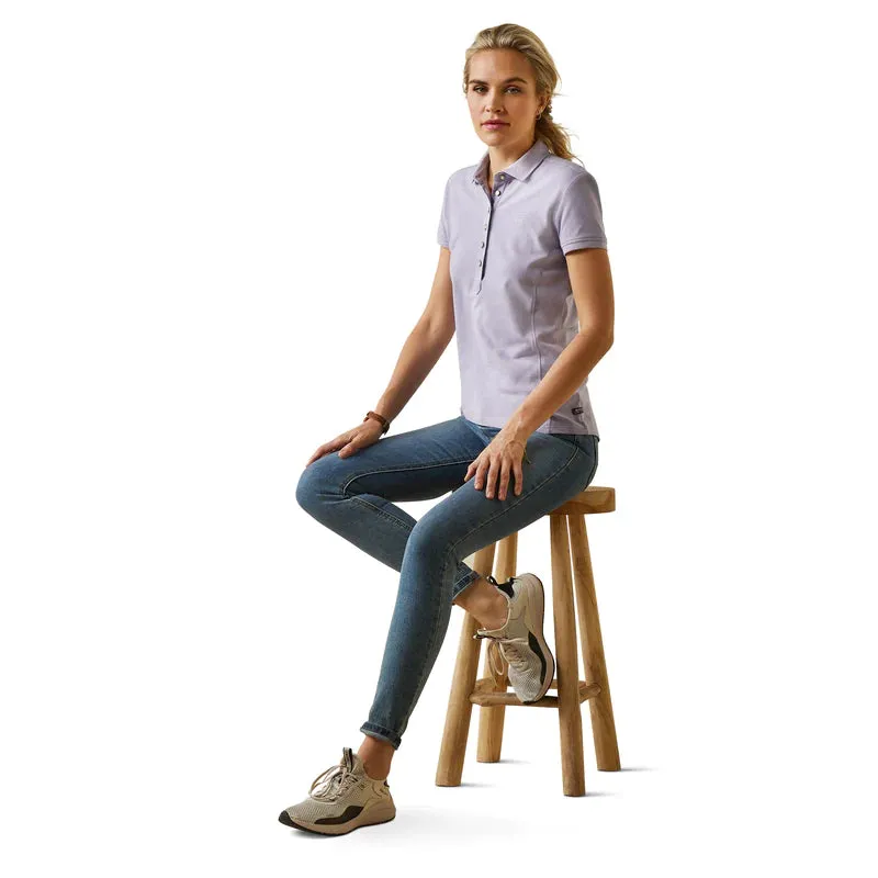Ariat Ladies Prix 2.0 Polo Heirloom Lilac
