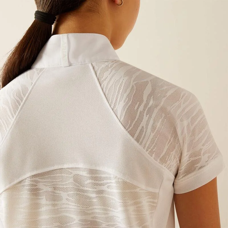 Ariat Youth Aptos Vent 2.0 Short Sleeve Show Shirt
