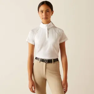 Ariat Youth Aptos Vent 2.0 Short Sleeve Show Shirt