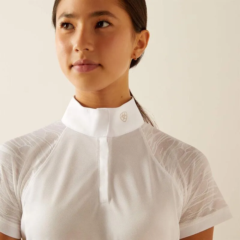Ariat Youth Aptos Vent 2.0 Short Sleeve Show Shirt