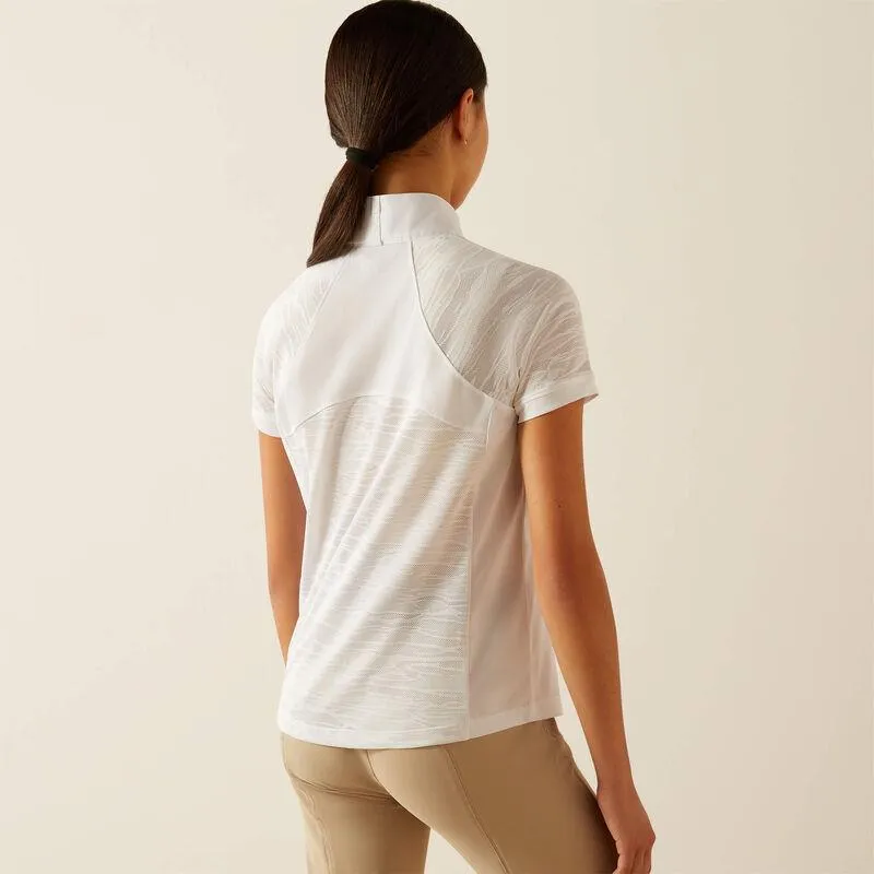 Ariat Youth Aptos Vent 2.0 Short Sleeve Show Shirt