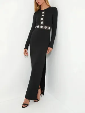 Asher dress - Black