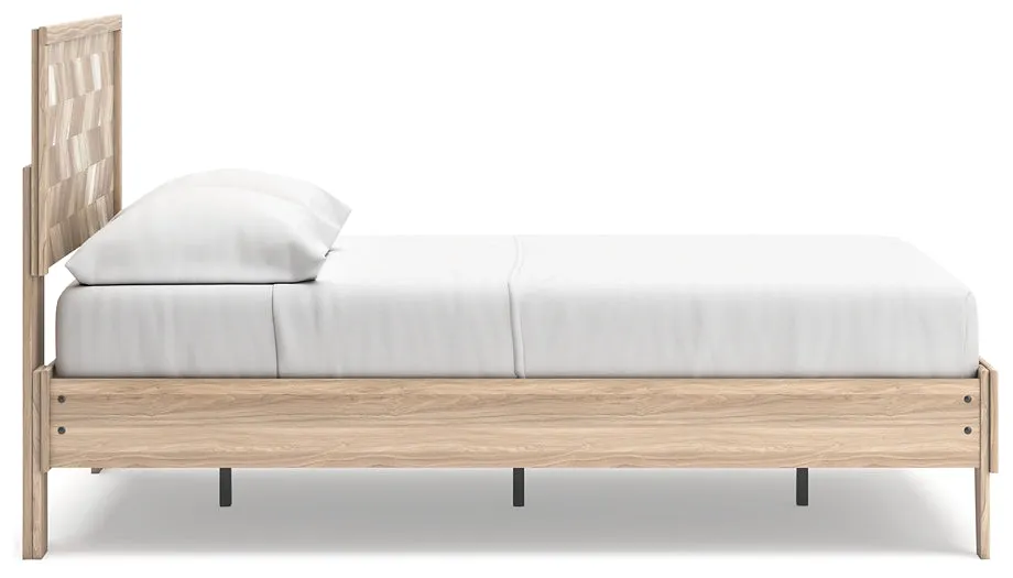 Ashley Express - Battelle  Panel Platform Bed