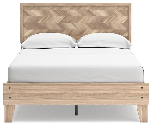 Ashley Express - Battelle  Panel Platform Bed