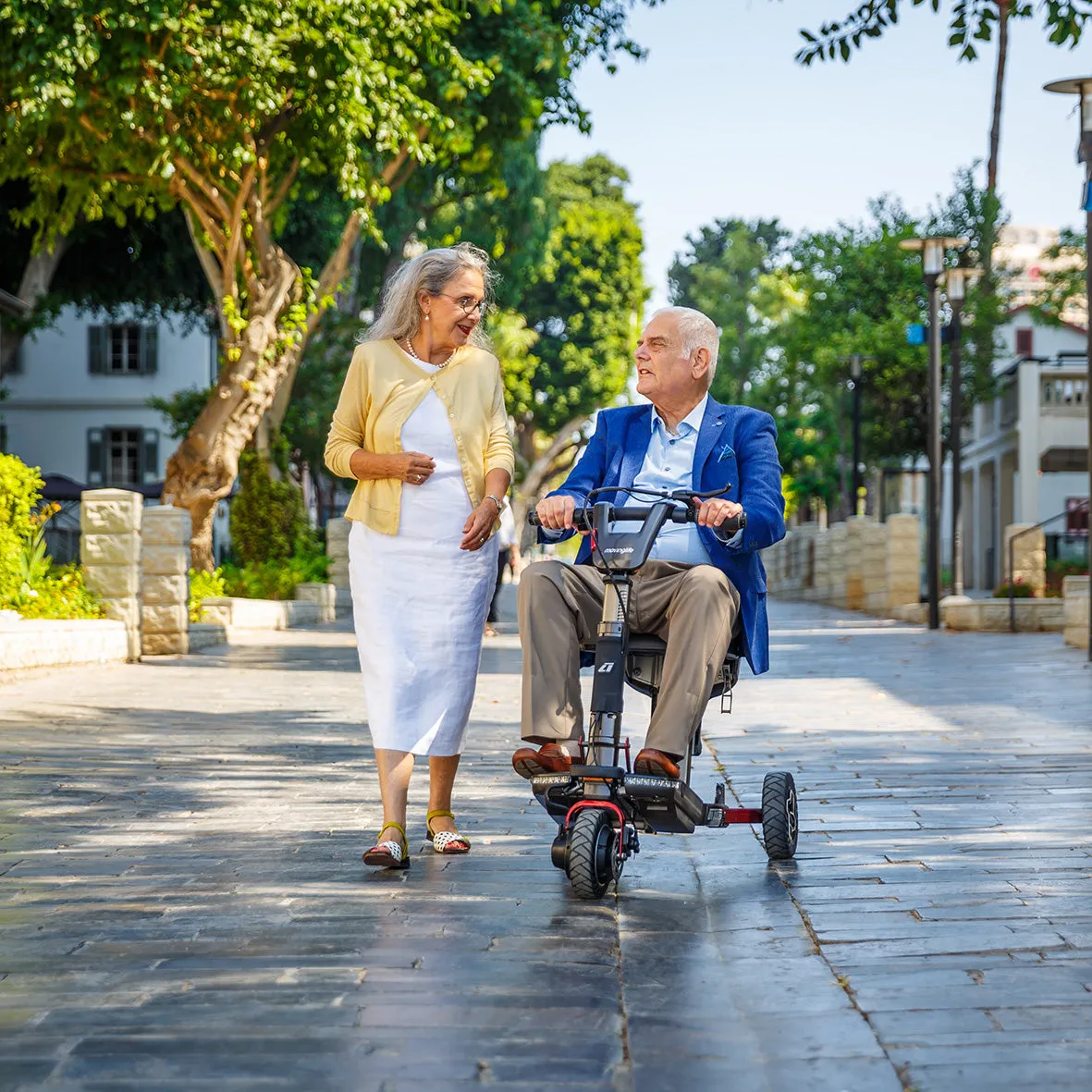 ATTO SPORT Portable Mobility Scooter