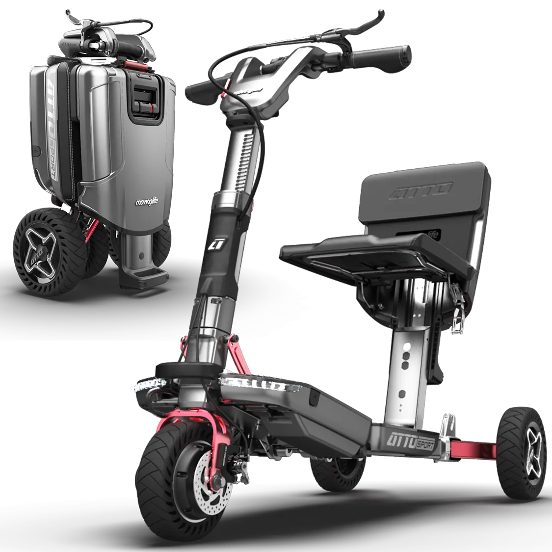 ATTO SPORT Portable Mobility Scooter