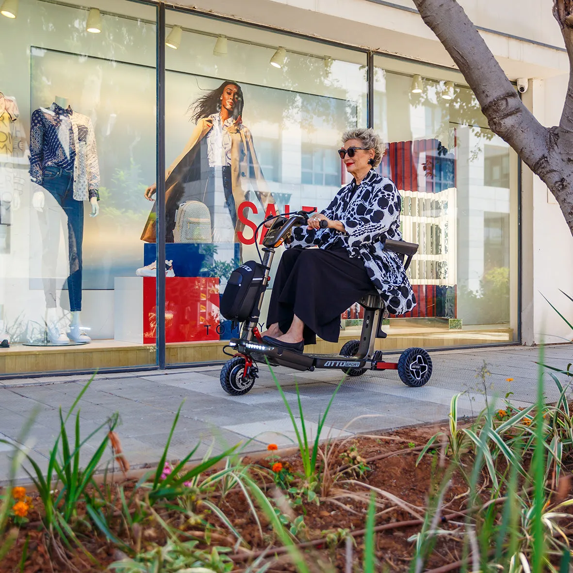 ATTO SPORT Portable Mobility Scooter