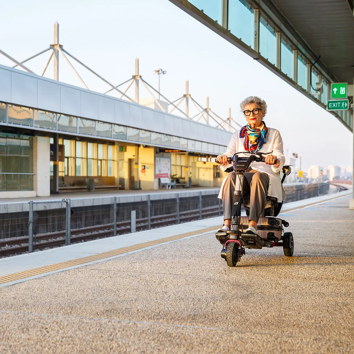 ATTO SPORT Portable Mobility Scooter